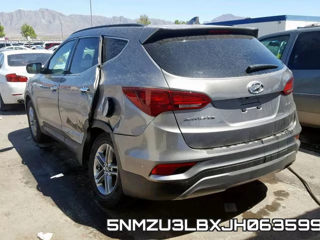 5NMZU3LBXJH063599 фото 4