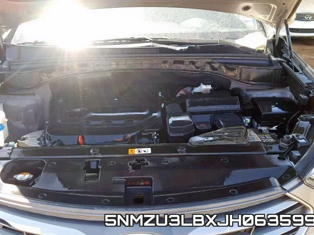 5NMZU3LBXJH063599 фото 8