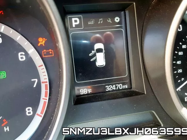 5NMZU3LBXJH063599 фото 9