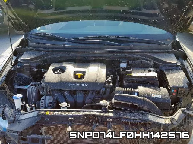 5NPD74LF0HH142576 фото 8