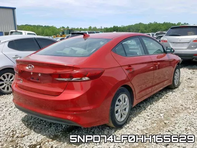 5NPD74LF0HH165629 фото 5