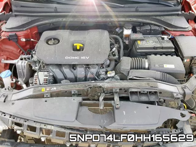5NPD74LF0HH165629 фото 8