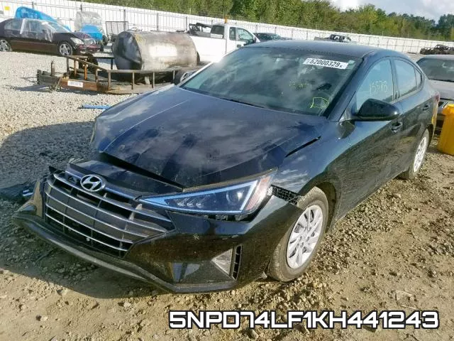 5NPD74LF1KH441243 фото 3