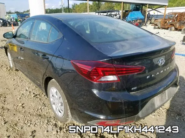 5NPD74LF1KH441243 фото 4