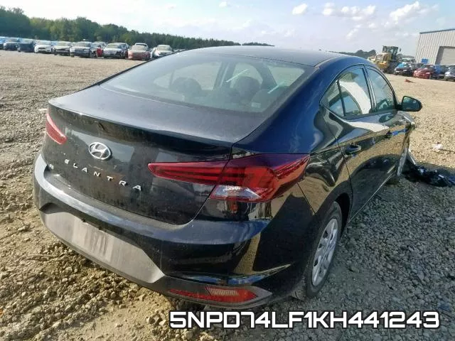 5NPD74LF1KH441243 фото 5