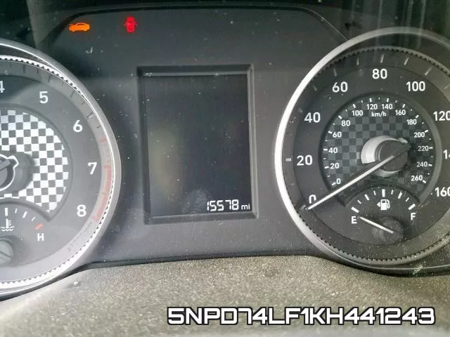 5NPD74LF1KH441243 фото 9