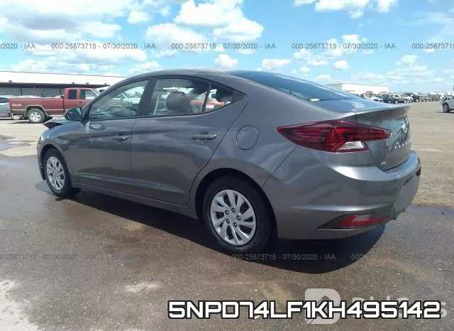 5NPD74LF1KH495142 фото 4