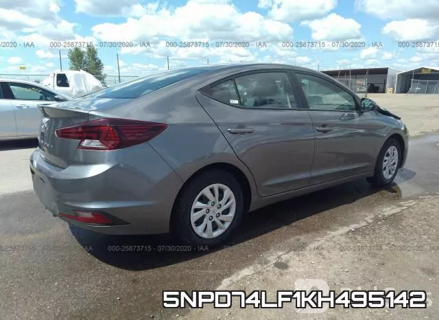 5NPD74LF1KH495142 фото 5