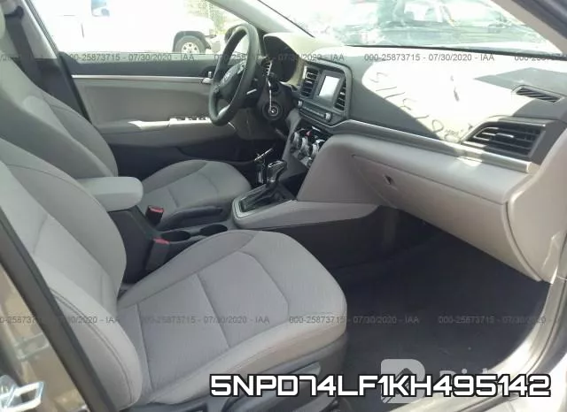 5NPD74LF1KH495142 фото 6
