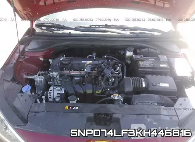 5NPD74LF3KH446816 фото 2