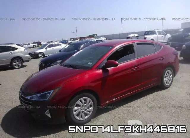 5NPD74LF3KH446816 фото 3