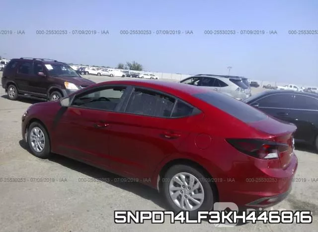 5NPD74LF3KH446816 фото 4