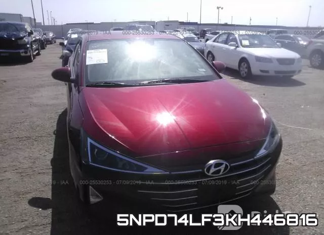 5NPD74LF3KH446816 фото 7
