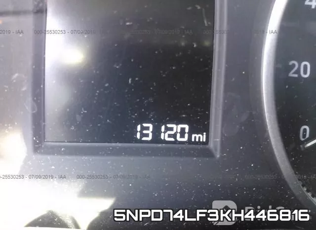 5NPD74LF3KH446816 фото 8