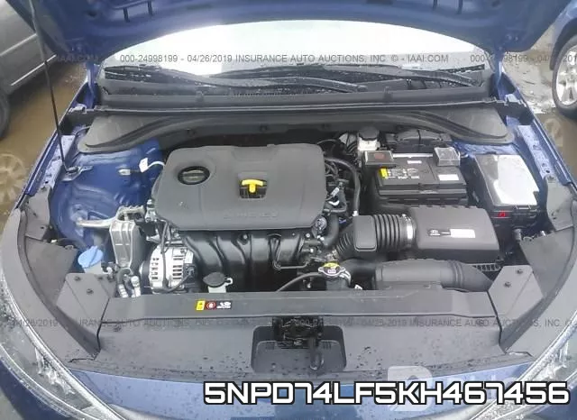 5NPD74LF5KH467456 фото 2