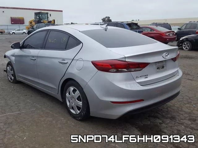 5NPD74LF6HH091343 фото 4
