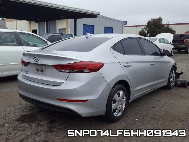 5NPD74LF6HH091343 фото 5