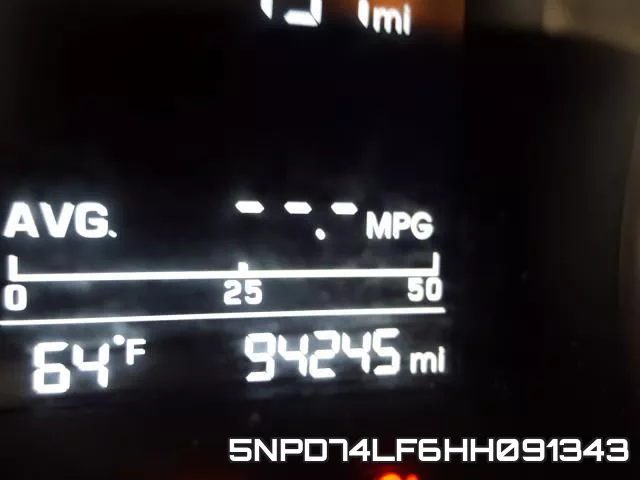 5NPD74LF6HH091343 фото 9