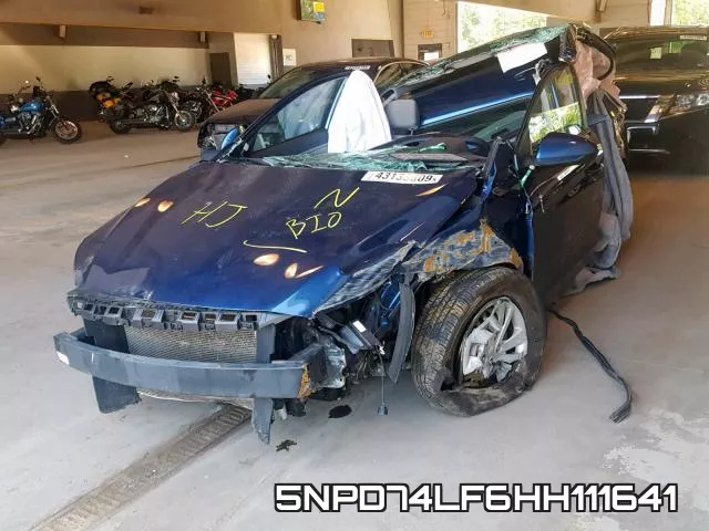 5NPD74LF6HH111641 фото 3