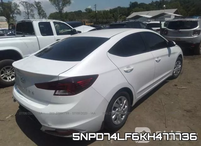 5NPD74LF6KH477736 фото 5