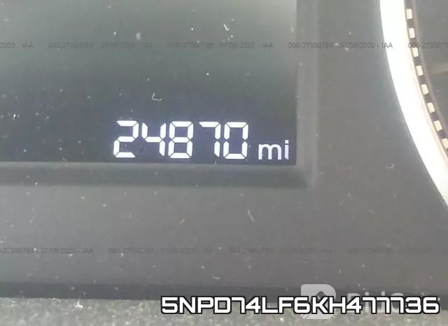 5NPD74LF6KH477736 фото 8