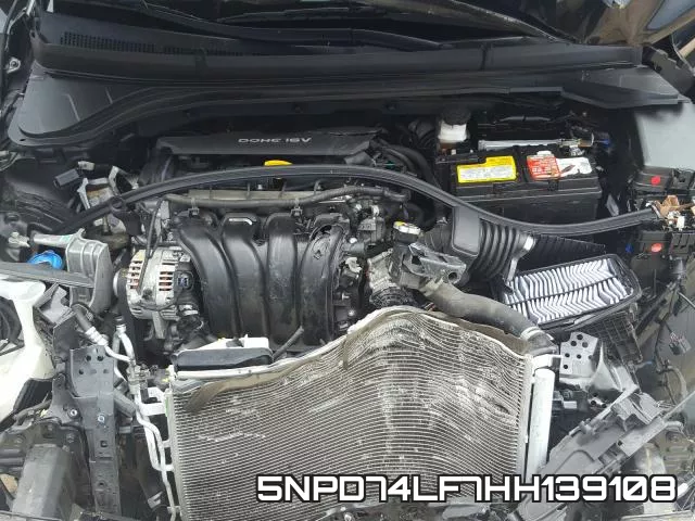 5NPD74LF7HH139108 фото 8