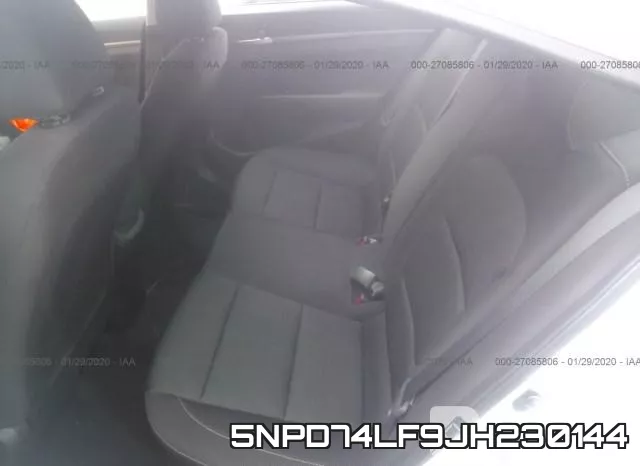 5NPD74LF9JH230144 фото 9