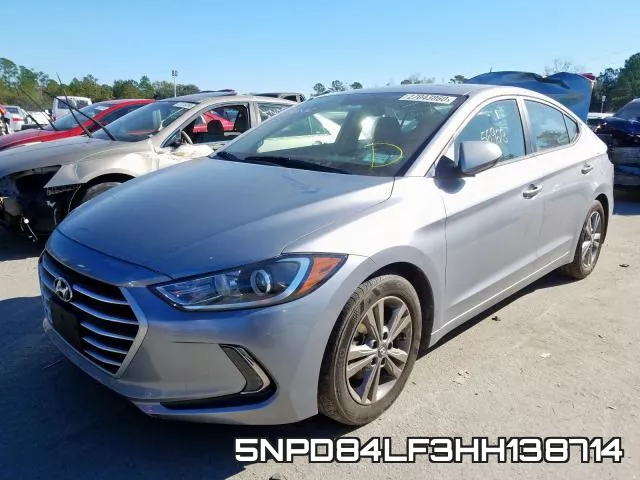 5NPD84LF3HH138714 фото 3