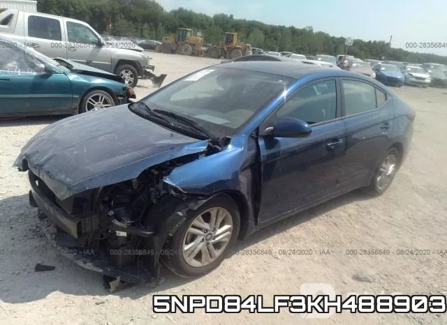 5NPD84LF3KH488903 фото 3