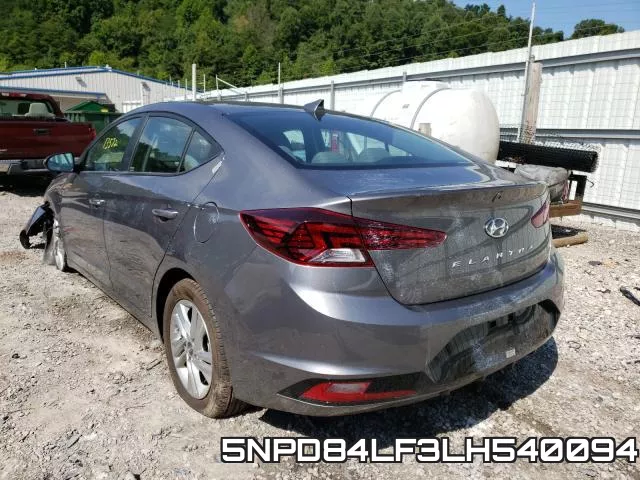 5NPD84LF3LH540094 фото 4