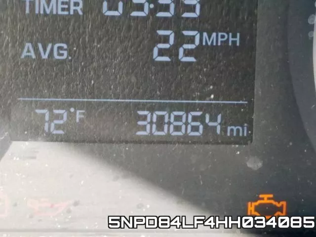 5NPD84LF4HH034085 фото 9