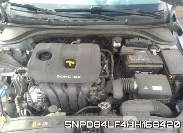 5NPD84LF4HH168420 фото 2