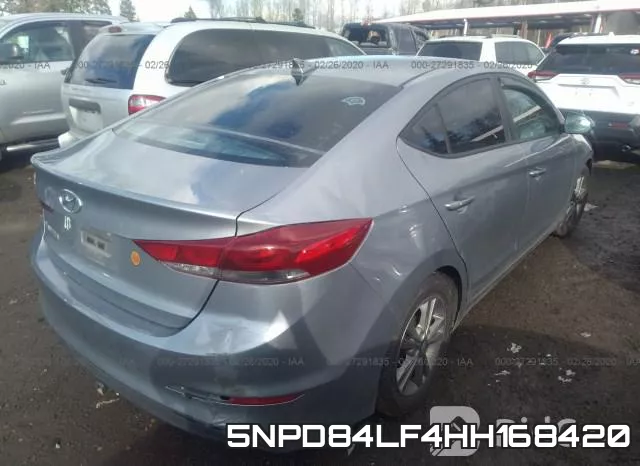 5NPD84LF4HH168420 фото 5