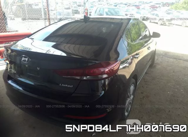 5NPD84LF7HH007690 фото 5
