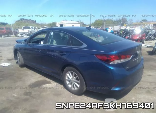 5NPE24AF3KH769401 фото 4