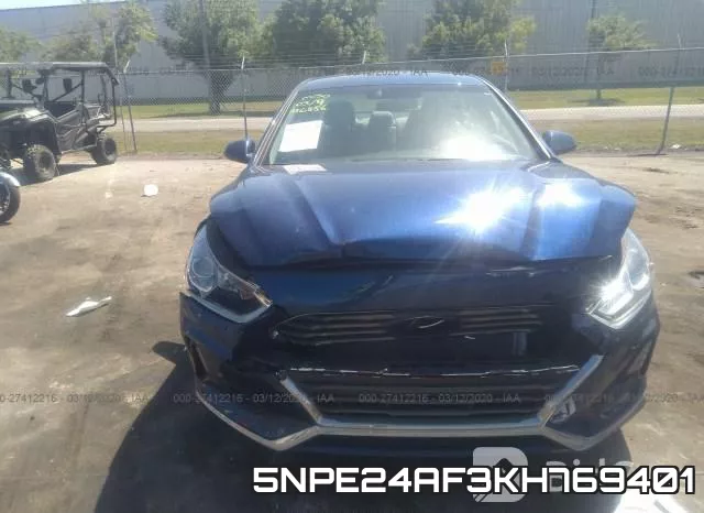 5NPE24AF3KH769401 фото 7