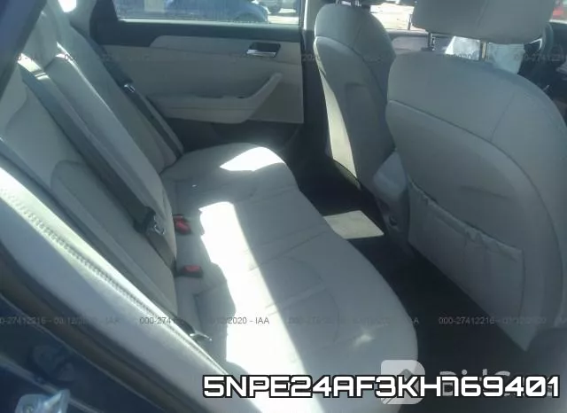 5NPE24AF3KH769401 фото 9