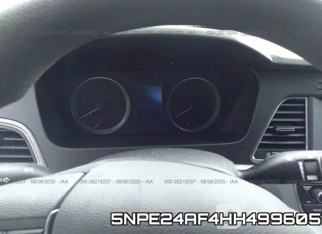 5NPE24AF4HH499605 фото 8