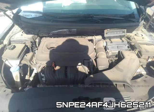 5NPE24AF4JH625211 фото 2