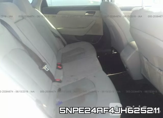 5NPE24AF4JH625211 фото 8