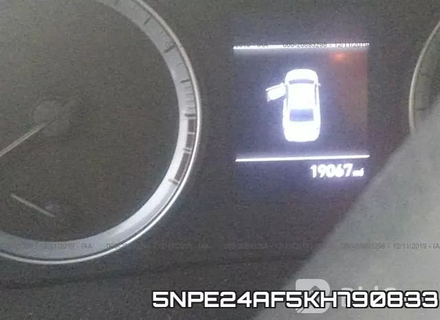5NPE24AF5KH790833 фото 8