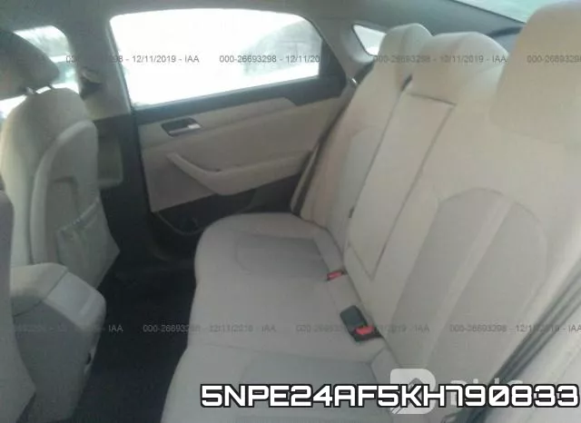 5NPE24AF5KH790833 фото 9