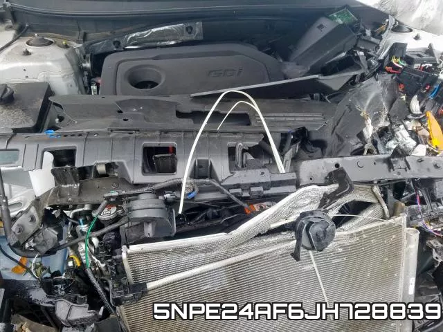 5NPE24AF6JH728839 фото 2