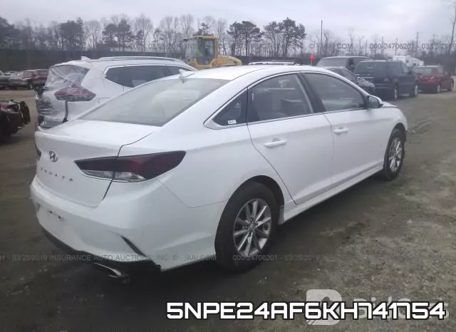 5NPE24AF6KH741754 фото 5