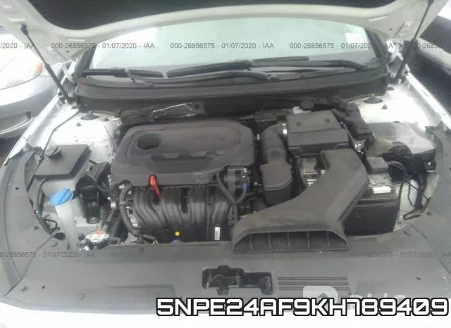 5NPE24AF9KH789409 фото 2