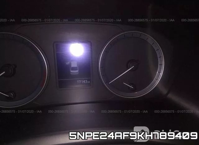 5NPE24AF9KH789409 фото 8