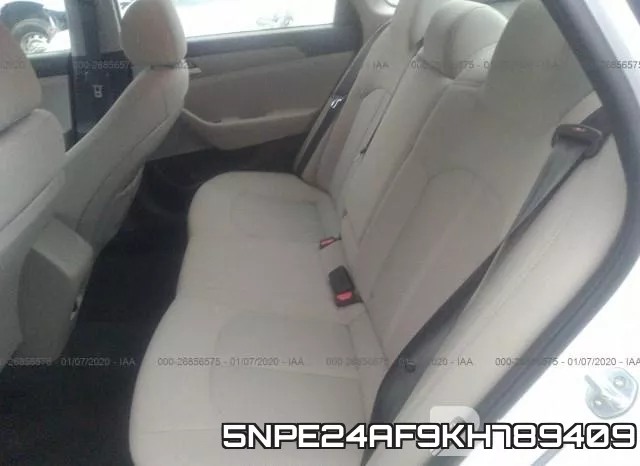 5NPE24AF9KH789409 фото 9