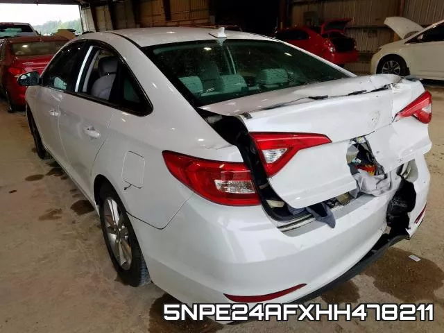 5NPE24AFXHH478211 фото 4