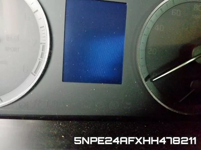 5NPE24AFXHH478211 фото 9