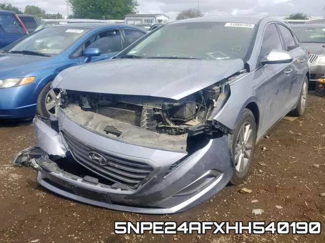 5NPE24AFXHH540190 фото 3